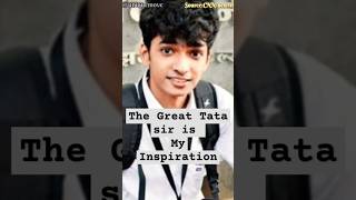 Shantanu NaiduOne Word about His Legacy in Tata and His Friendshiptatafriendshipbelieve [upl. by Uahc100]