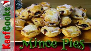 British Christmas Mince Pies and Mincemeat Recipe [upl. by Nevarc182]