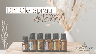 DIY Ätherische Öle Spray [upl. by Loar]