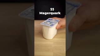 Jetzt schmeckt auch dir Magerquark ✅💪 magerquark proteinrezepte gymvlog muskelaufbau [upl. by Starbuck]