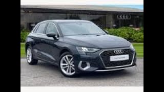 Approved Used  Audi A3 Sportback Sport 40 TFSI e 204 PS S tronic 14 5dr  Crewe Audi [upl. by Kabob542]