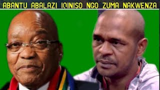 Abebengazazi izinto ezenziwa u Zuma balelale belazi lonke iqiniso Fadiel Adams uveze konke  MK [upl. by Etteyafal293]