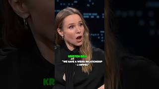 kristenbell jimmykimmel shorts shortsfunny shortsfeed shortsbeta shortsvideo popular [upl. by Barrow]