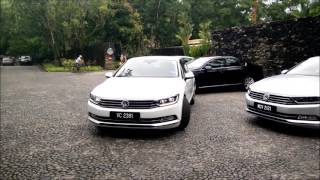 Volkswagen Passat B8 Park Assist 30 Demo [upl. by Liuka449]