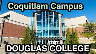 Travel Vancouver Douglas College Coquitlam Campus Aug 28 2022 [upl. by Ennelram]