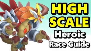 HIGH SCALE DRAGON Heroic Race Guide  New VOODOO VAMPIRE Skill Skin Insignia Collection  DC 109 [upl. by Tabby87]