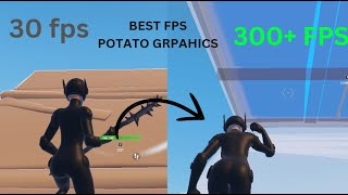 I tried potato graphics300fps [upl. by Sira438]