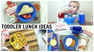 Bunches of Lunches  Toddler Edition [upl. by Akihsat]