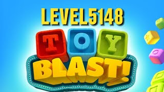 TOY BLAST LEVEL 5148 TOTAL GAMING VIRAL VIDEO [upl. by Inalaehak56]