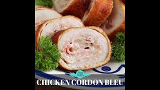 Chicken Cordon Bleu [upl. by Hplodnar]