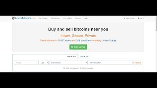 BRIDGING THE GAP  Sell Bitcoins in 30 minutes using LocalBitcoins x Zelle [upl. by Maibach]