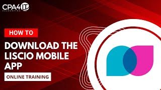 How To Download The Liscio Mobile App [upl. by Iatnahs570]