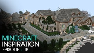 Minecraft  Huge Mansion  Inspiration w Keralis [upl. by Norok]