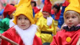 Dječja karnevalska povorka 2018  Childrens carnival parade 2018 [upl. by Meras]