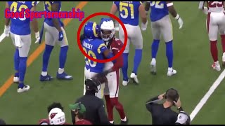 NFL “Good Sportsmanship Moments”  Part 1 [upl. by Sammy]