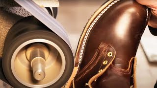 How Its Made Nicks Falcon Boot  Nicks Handmade Boots [upl. by Eitsrik]