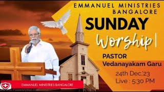 We welcome you to Emmanuel Ministries Bangalore [upl. by Lindi]