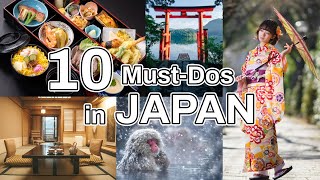 10 Things you MUST do in Japan amp 10 Things to avoid 〜日本でやるべき１０のこと〜  easy Japanese home cooking [upl. by Oibaf]