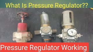 Pressure Regulator  Working and function of Pressure Regulator  PRV  Contact Valve assosries [upl. by Bard133]