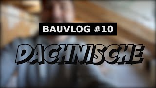 Dachgeschoss Ausbau  Bauvlog Woche 1214  Drempel Nische Schrank  Badezimmer Anfang [upl. by Elawalo]