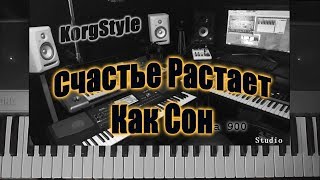 KorgStyle Счастье Растает Как Сон Korg Pa 900 DiscoVersion [upl. by Liew]