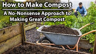 The Art of Lazy Composting  How to Make HighQuality Compost the Simple Way [upl. by Emoryt]