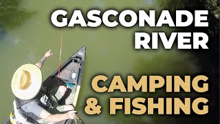 Fishing the Upper Gasconade River  May 2024 [upl. by Mears]