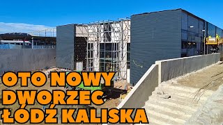 Odc 11  Remont dworca Łódź Kaliska  październik 2024 [upl. by Eeryt]