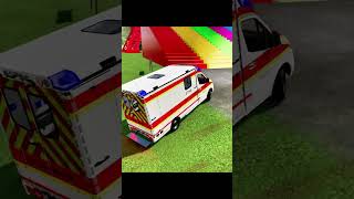 ALL POLICE CARS EMERGENCY VEHICLES AND FIRE DEPARTMENT TRANSPORTS FS22 [upl. by Morice]