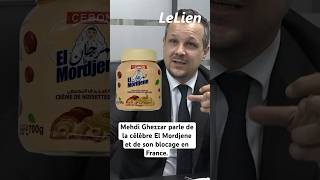 Mehdi Ghezzar parle de la célèbre pâte à tartiner algérienne El Mordjene et de son blocage en France [upl. by Htebazile]