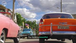 Oldschool Cool Cuba’s Classic Cars [upl. by Burdelle]