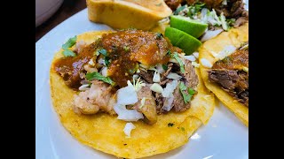 Tacos de Chamorro Realmente deliciosos [upl. by Lyrem]