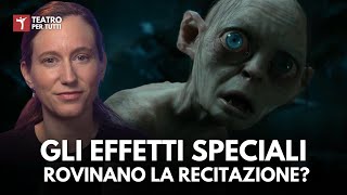 Gli effetti speciali nei film rovinano la recitazione [upl. by Weisman]