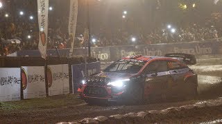 Rally Argentina 2019 la potencia de los WRC bajo el agua [upl. by Karlotta]