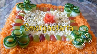 Smörgåstårta 🇸🇪 Swedish Sandwich Cake [upl. by Homer]