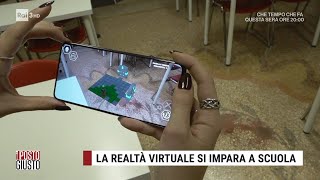 La realtà virtuale si impara a scuola  Il Posto Giusto 28052023 [upl. by Bremen]