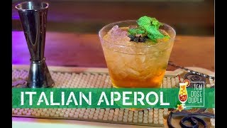 DRINKS com APEROL  ITALIAN APEROL [upl. by Edita]