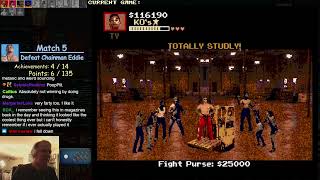 Genesis RetroAchievements  Pit Fighter Street Smart DJ Boy Growl 10242024 stream [upl. by Armalda567]