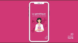 Oncogénétique  Le témoignage de Gwenaëlle porteuse de la mutation du gène BRCA1 [upl. by Beare]