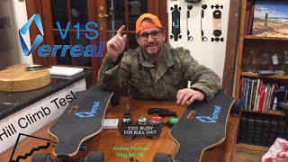 Verreal V1S Hill Climb Test  Andrew Penman EBoard Reviews Vlog No79 [upl. by Adlei649]