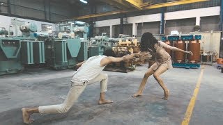 Train Wreck  James Arthur  Contemporary Dance by Yogesh Kumar and Ashna Katoch [upl. by Ettenowtna]