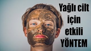 YAĞLI CİLT İÇİN MASKE  YAĞLI CİLT NASIL GEÇER   CİLT MASKELERİ [upl. by Enidaj]