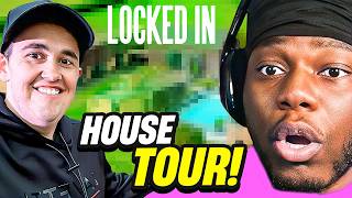 LOCKED IN SEASON 5 HOUSE TOUR [upl. by Isus708]