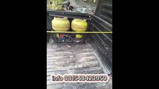 Kijang kapsul instal BBG Tomaseto anti bekutenaga badak [upl. by Gibbeon]