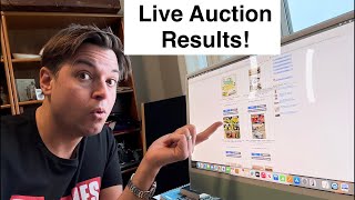 Auction Results live Watch what everything sells for [upl. by Sotnas]