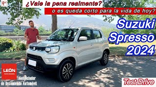 SUZUKI SPRESSO 2024  Amado y odiado💥🤔 el famoso ÑUÑUKIahora con algunas mejoras👌🤓 [upl. by Fendig]