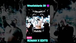 WrestleMania 39 Roman Reigns vs Cody Rhodes wrestlemania39 [upl. by Ive]