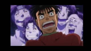 Manabu Itagakis Crazy Family In Hajime No Ippo New challenger [upl. by Luapnhoj961]