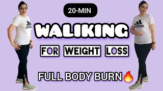 2OMINUTE WALKING WORKOUT TO BURN BELLY FAT FOR ALL FITNESS LEVELS DIFFERENT MUSIC BEAT🎶🎵 [upl. by Mohn]