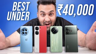 BEST Smartphone Under ₹40000  FOR YOU [upl. by Duaner835]